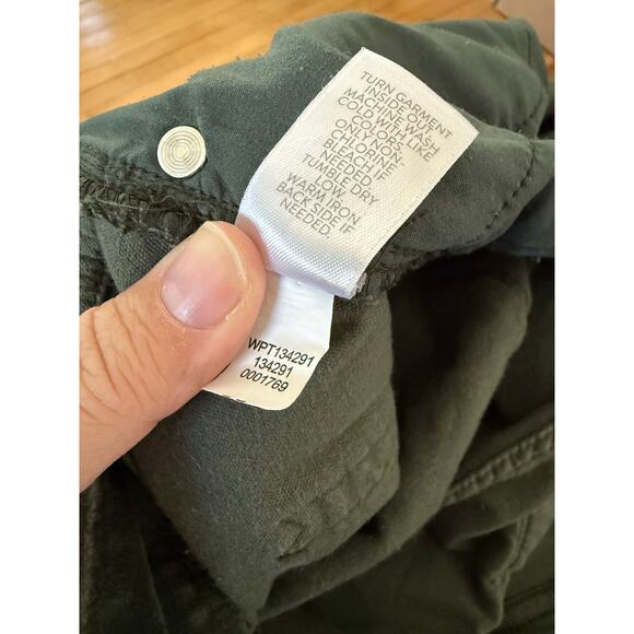 J.jill forest green velour pants - Picture 4 of 7